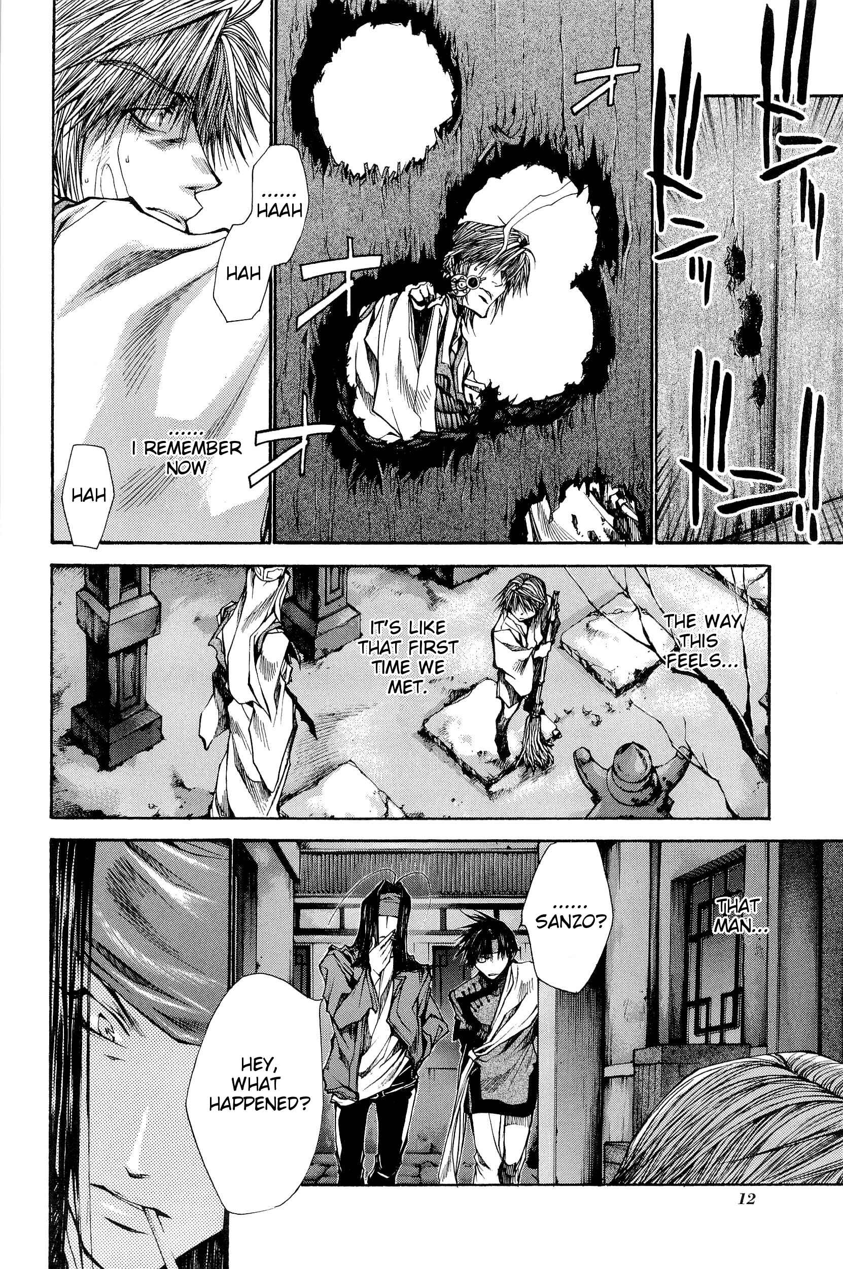 Page 6 Chapter 30 Saiyuki RELOAD