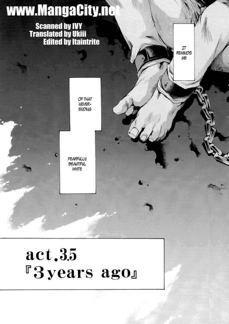 Page 1 Chapter 3.5 Saiyuki RELOAD