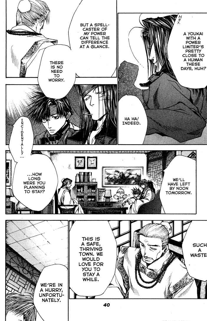 Page 10 Chapter 23 Saiyuki RELOAD