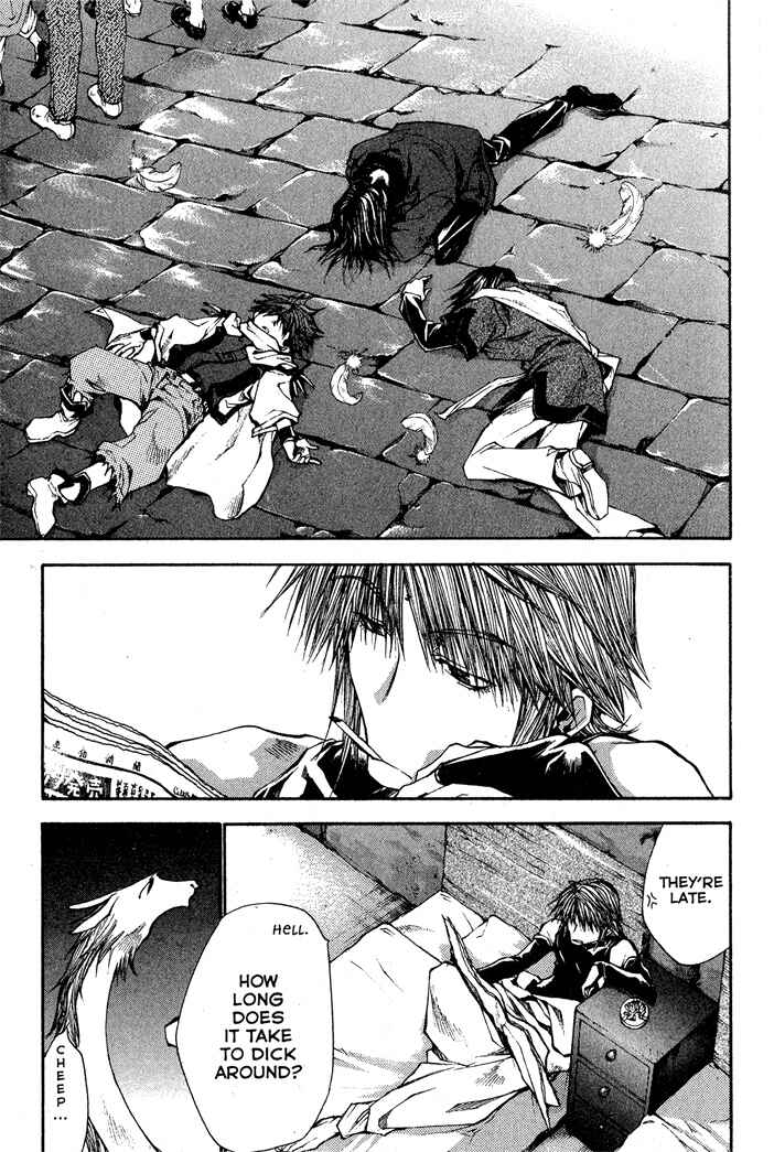 Page 24 Chapter 23 Saiyuki RELOAD