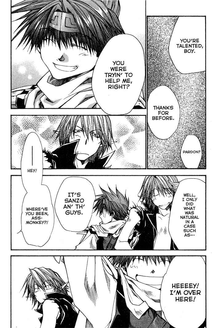 Page 21 Chapter 27 Saiyuki RELOAD