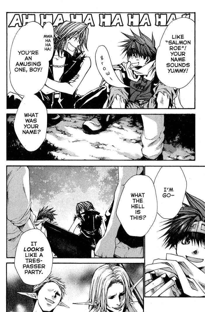 Page 8 Chapter 27 Saiyuki RELOAD