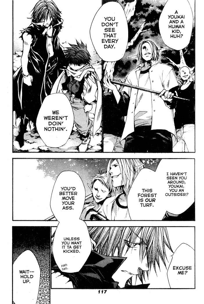 Page 9 Chapter 27 Saiyuki RELOAD