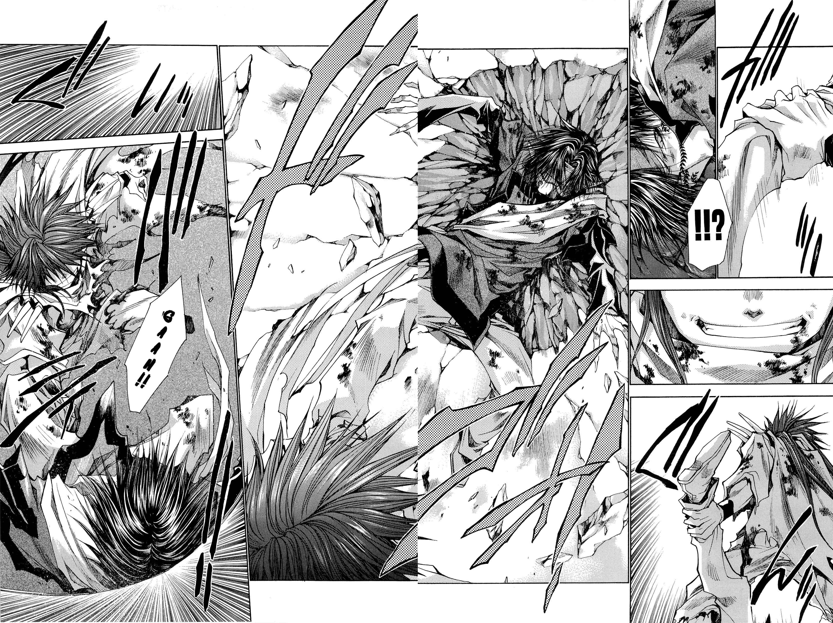 Page 10 Chapter 33 Saiyuki RELOAD