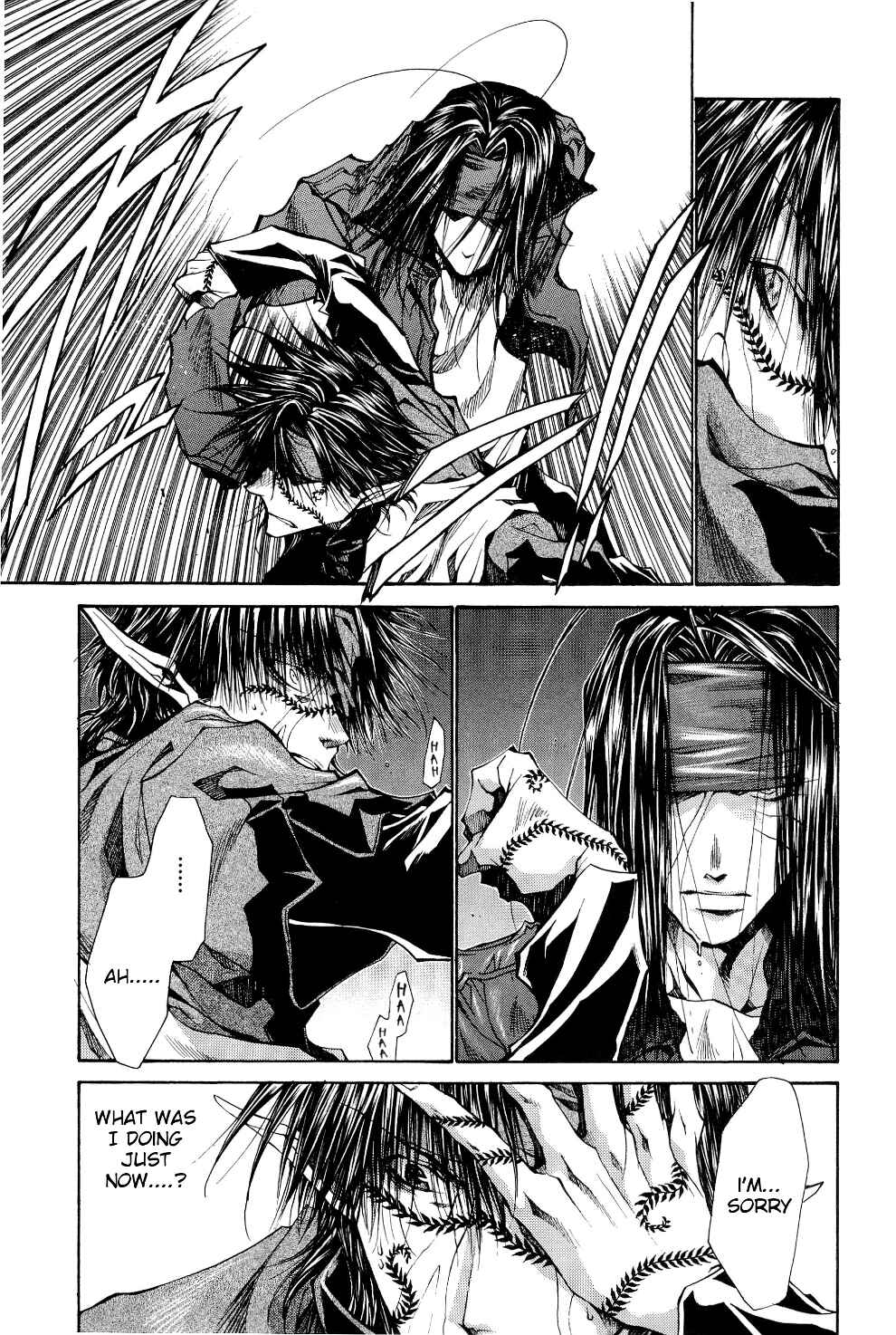 Page 16 Chapter 33 Saiyuki RELOAD