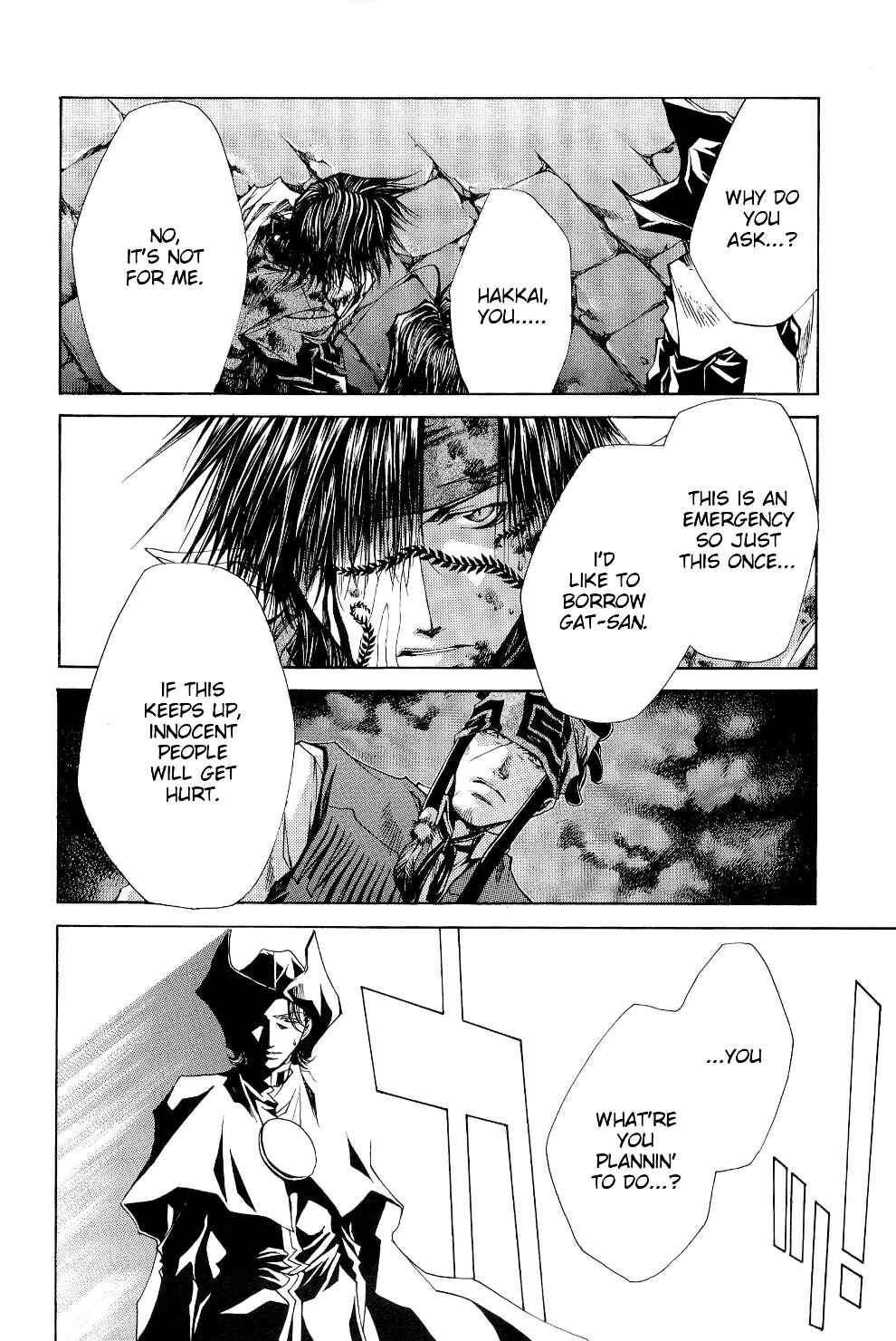Page 19 Chapter 33 Saiyuki RELOAD