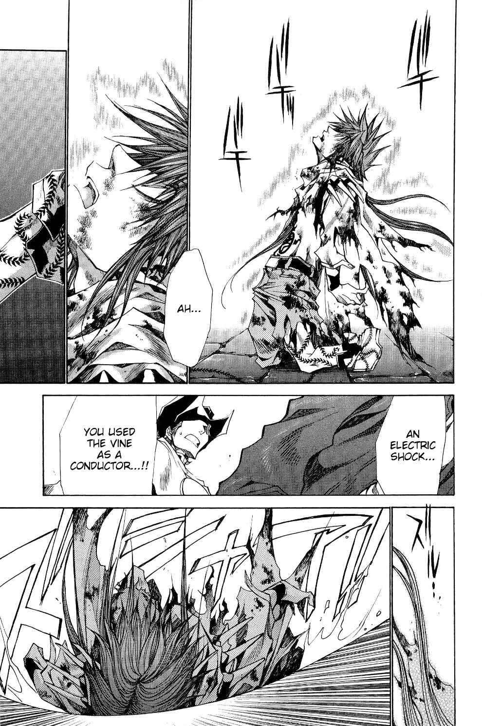 Page 24 Chapter 33 Saiyuki RELOAD