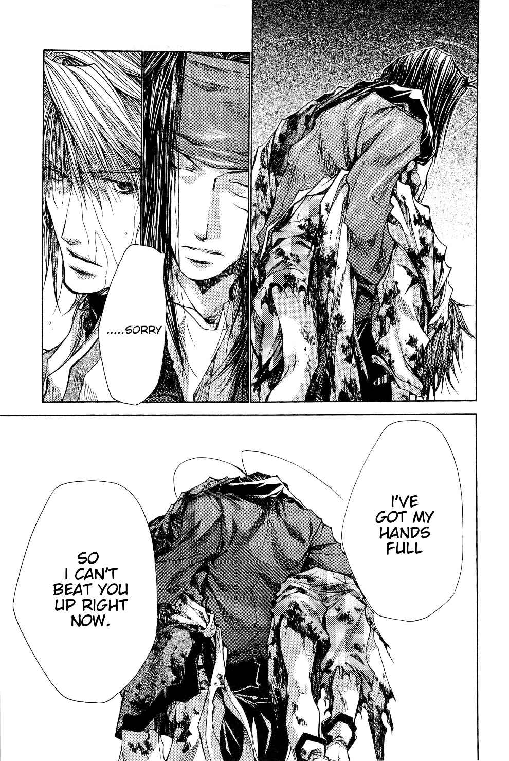 Page 30 Chapter 33 Saiyuki RELOAD