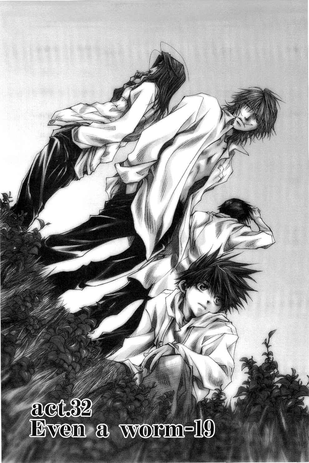 Page 1 Chapter 32 Saiyuki RELOAD