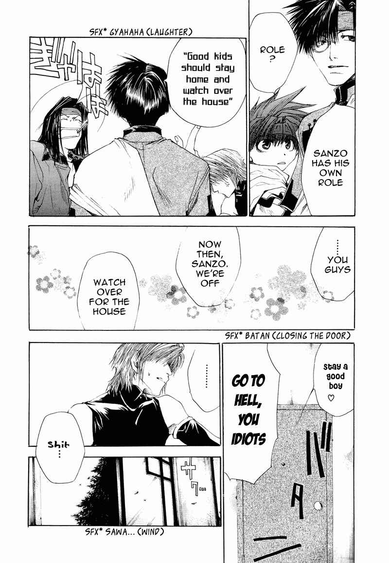 Page 10 Chapter 4 Saiyuki RELOAD