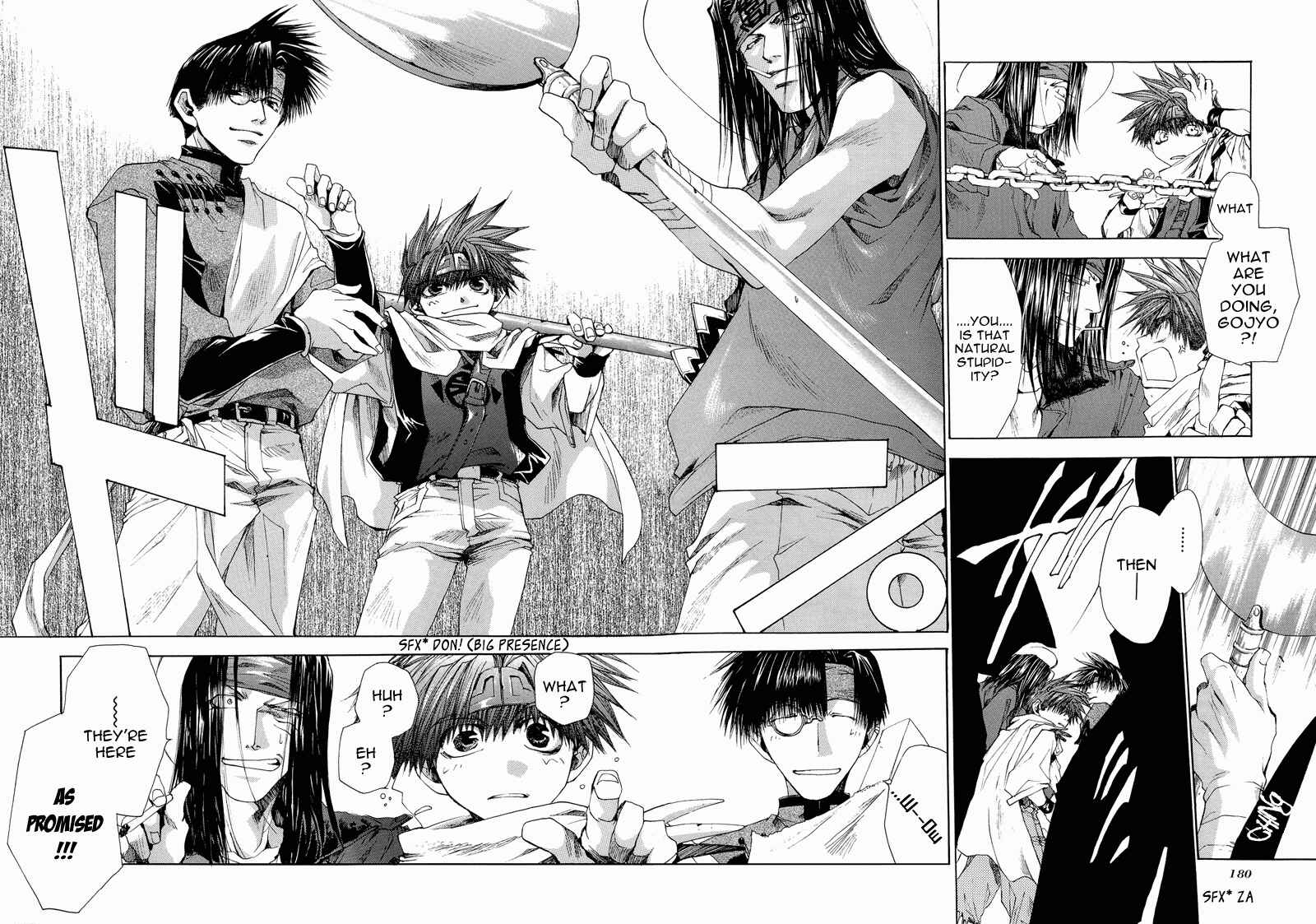 Page 20 Chapter 4 Saiyuki RELOAD