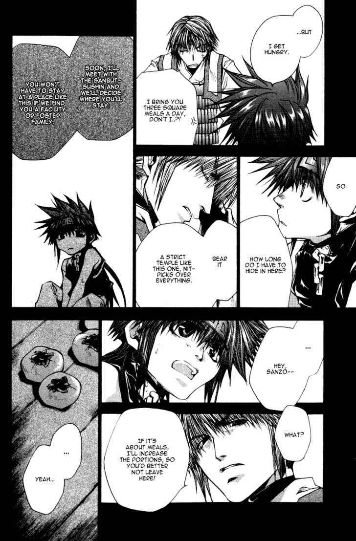 Page 11 Chapter 13.7 Saiyuki RELOAD