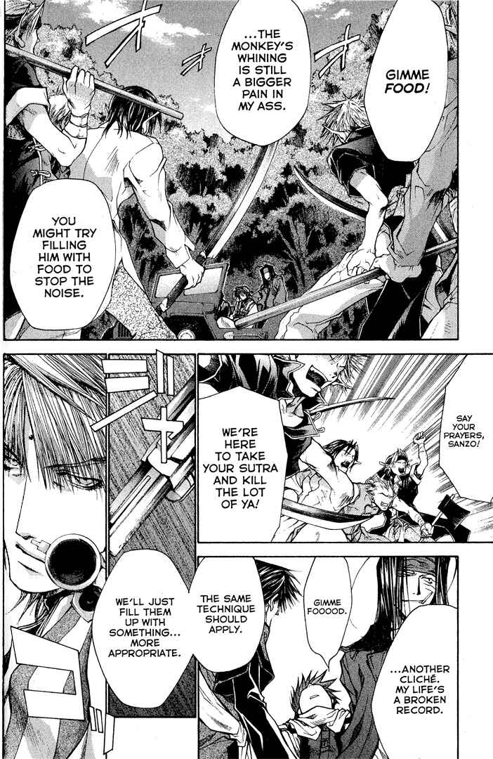 Page 18 Chapter 22 Saiyuki RELOAD