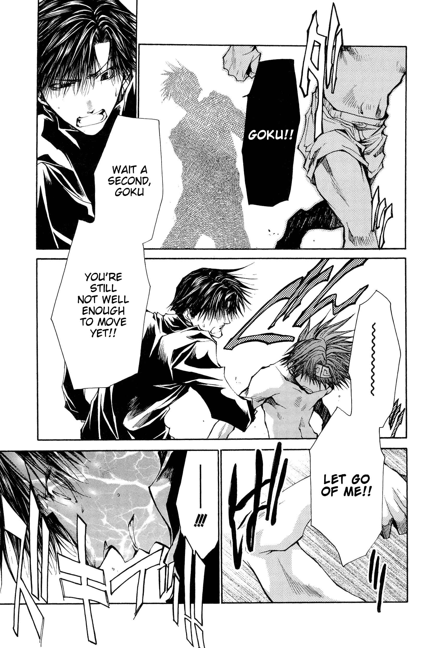 Page 15 Chapter 34 Saiyuki RELOAD