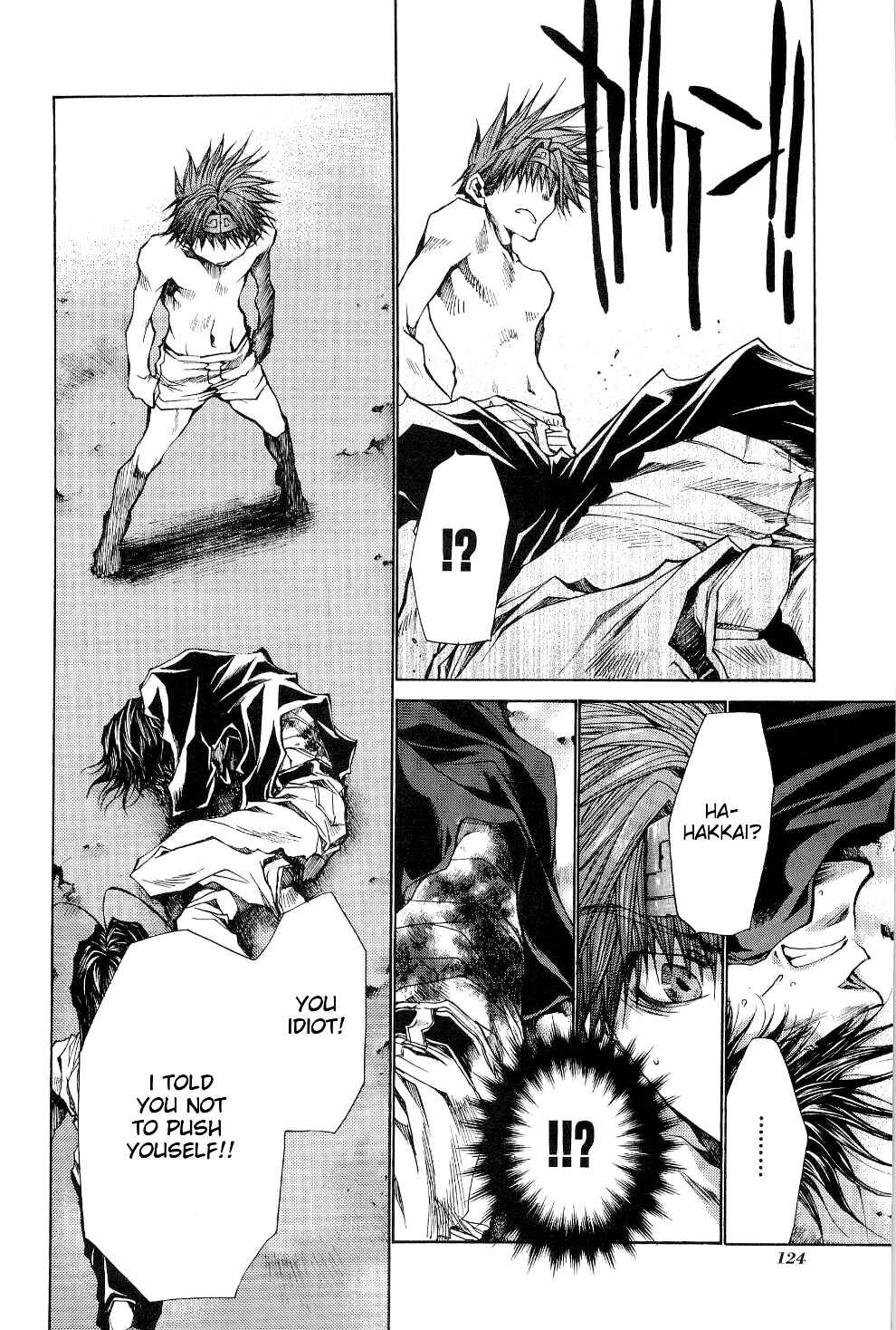 Page 16 Chapter 34 Saiyuki RELOAD