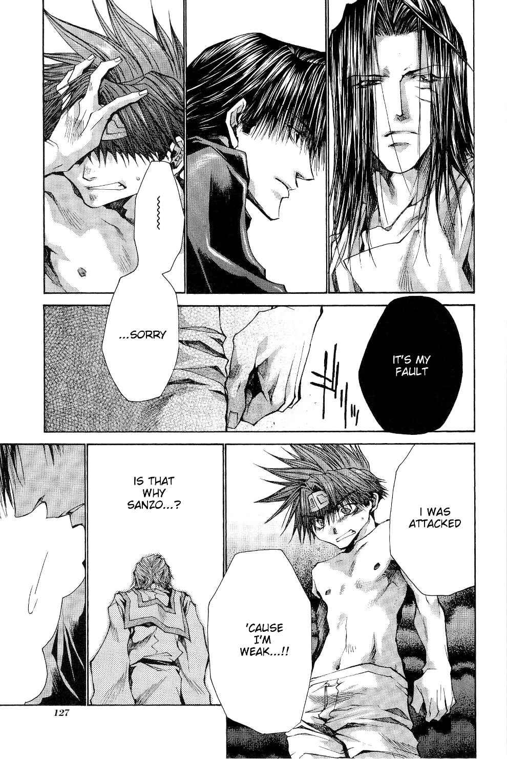 Page 19 Chapter 34 Saiyuki RELOAD