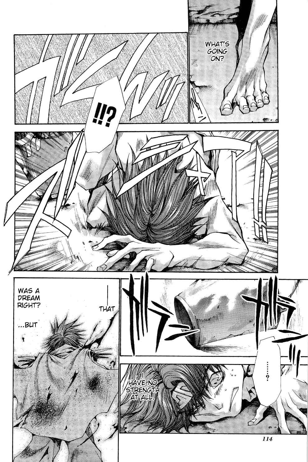 Page 6 Chapter 34 Saiyuki RELOAD