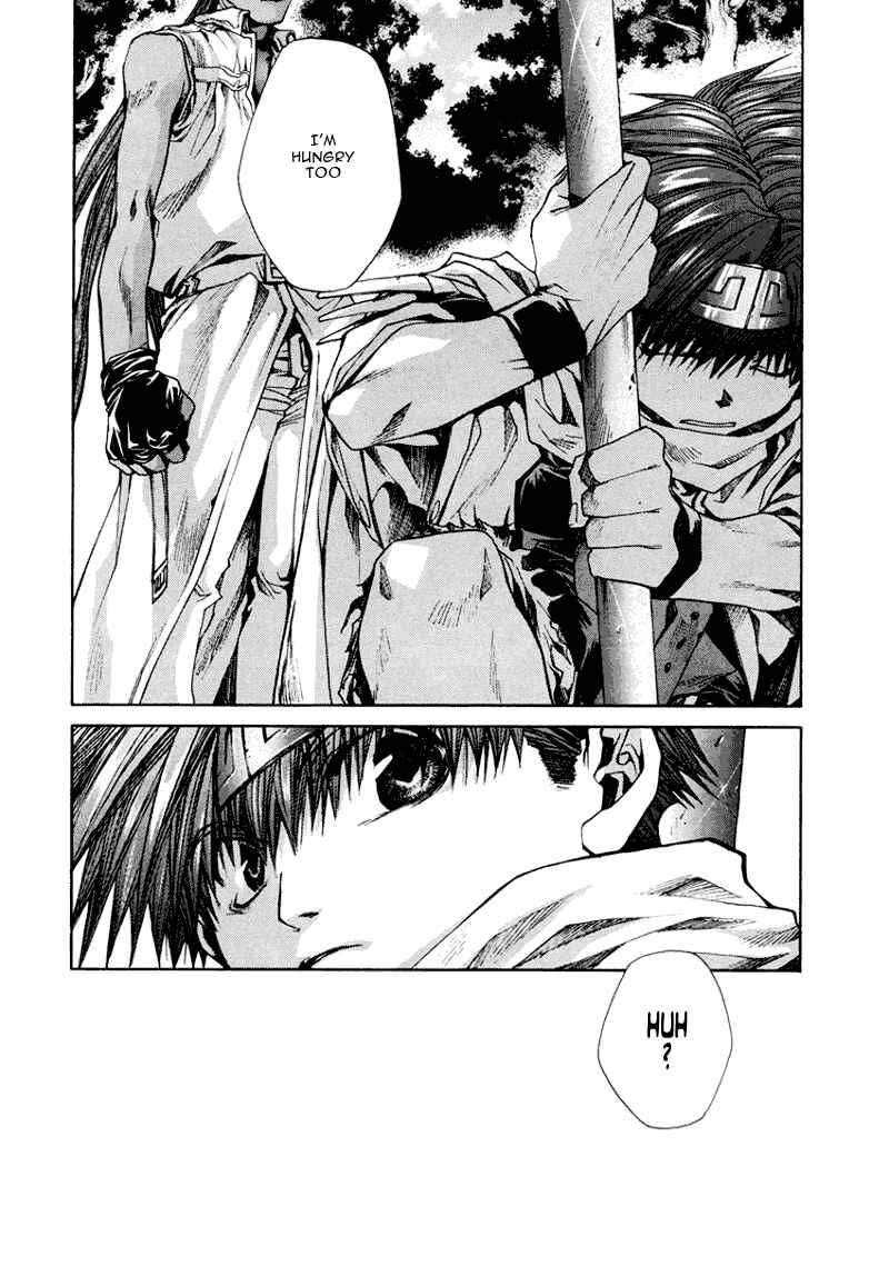 Page 28 Chapter 8 Saiyuki RELOAD
