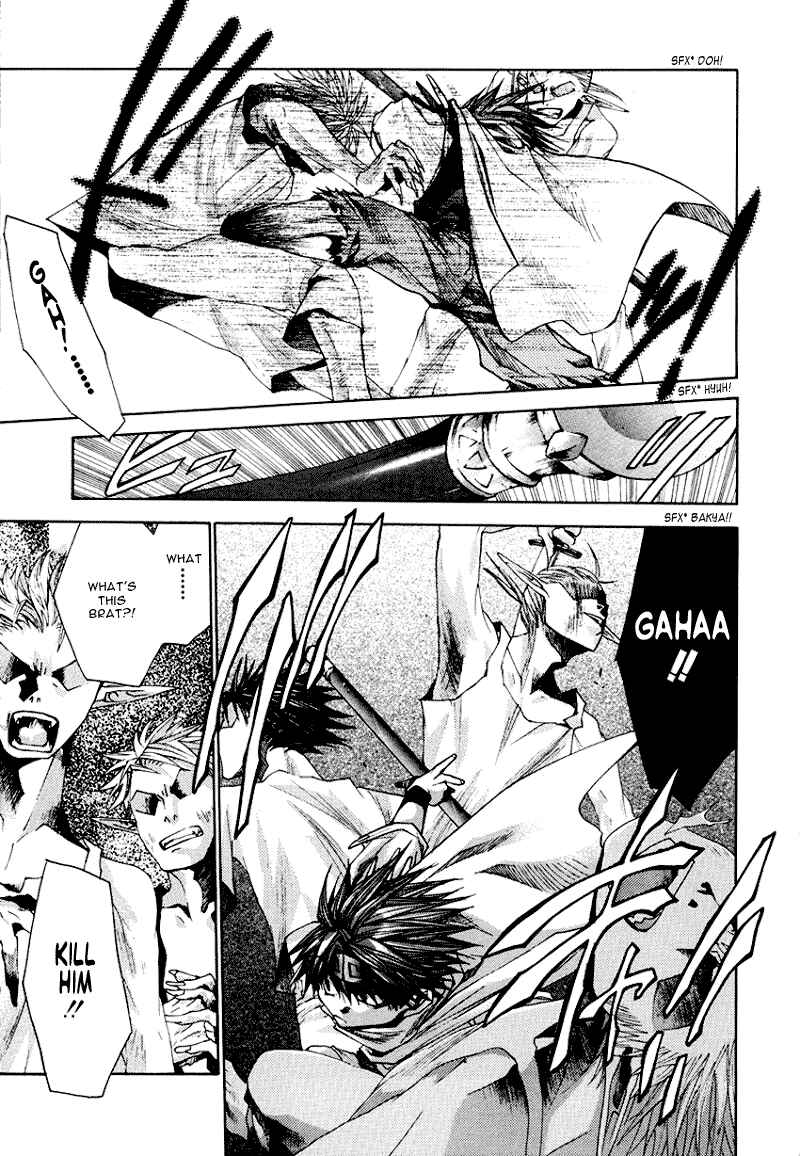 Page 9 Chapter 8 Saiyuki RELOAD