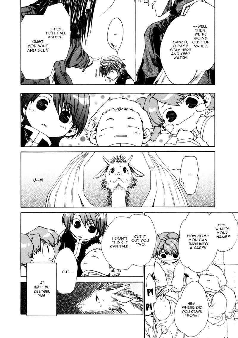 Page 4 Chapter 5.5 Saiyuki RELOAD