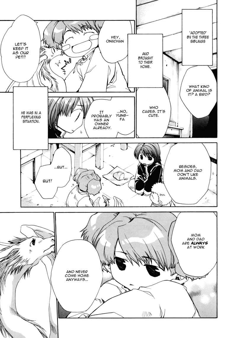 Page 5 Chapter 5.5 Saiyuki RELOAD
