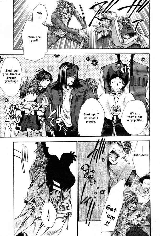 Page 22 Chapter 19 Saiyuki RELOAD