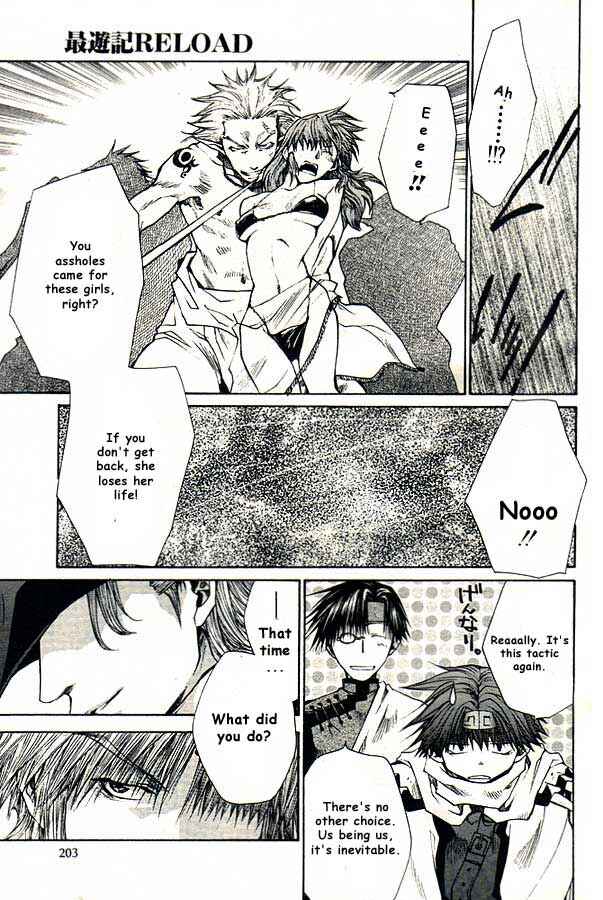 Page 35 Chapter 19 Saiyuki RELOAD