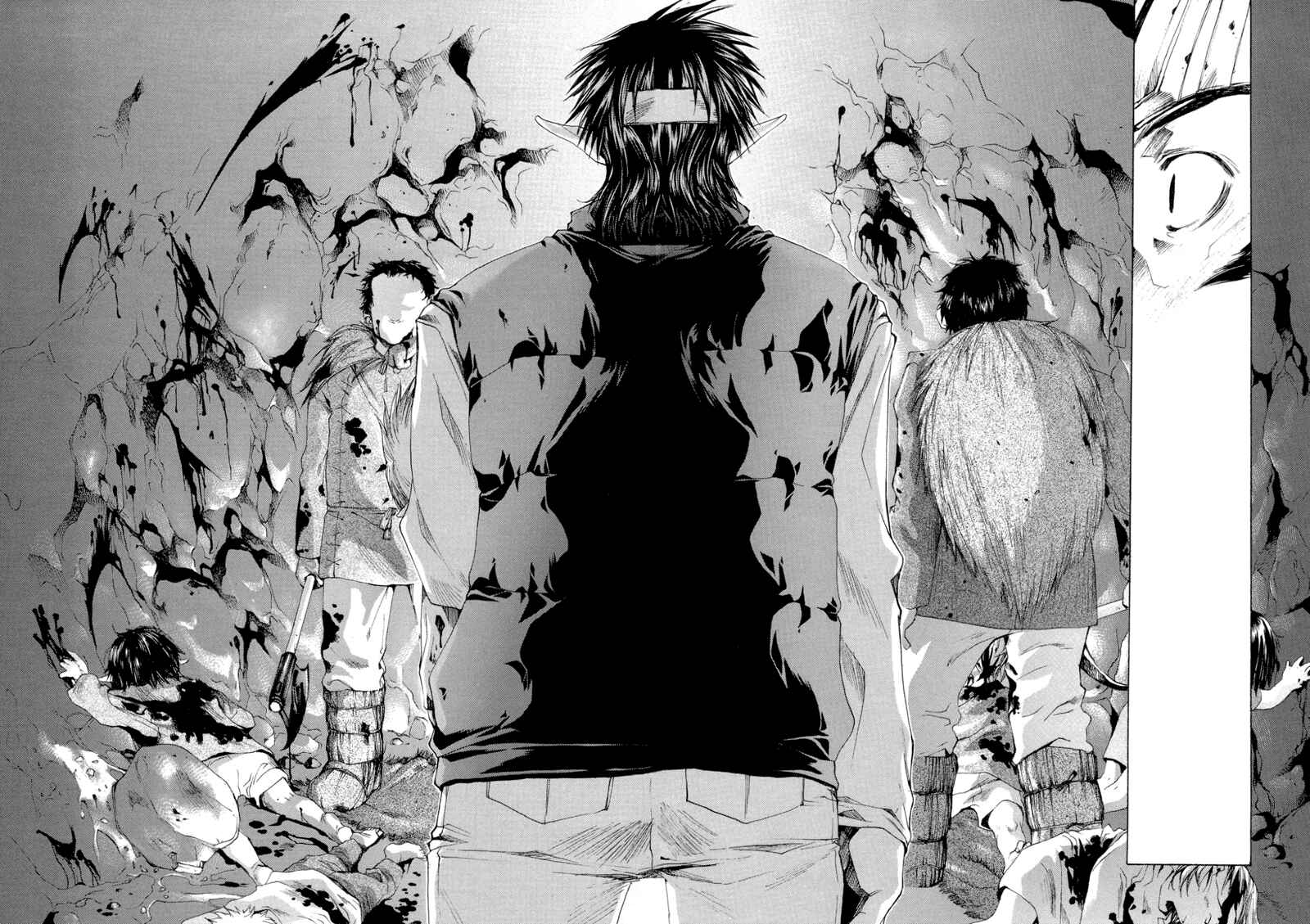 Page 11 Chapter 3 Saiyuki RELOAD