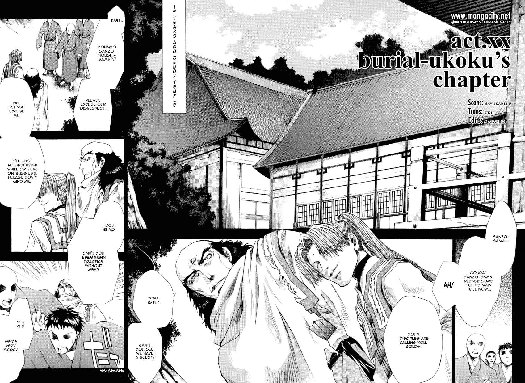 Page 1 Chapter 13.3 Saiyuki RELOAD