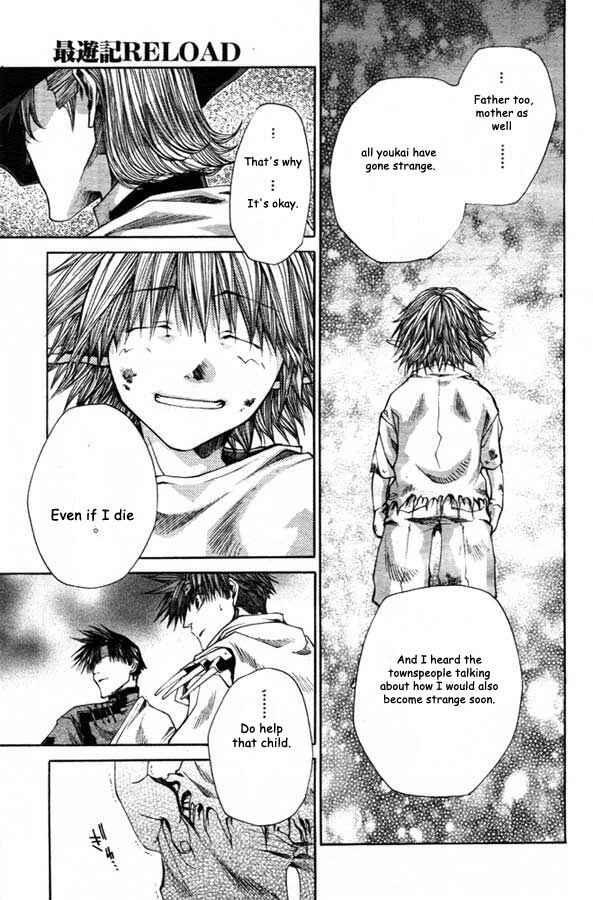 Page 53 Chapter 21 Saiyuki RELOAD
