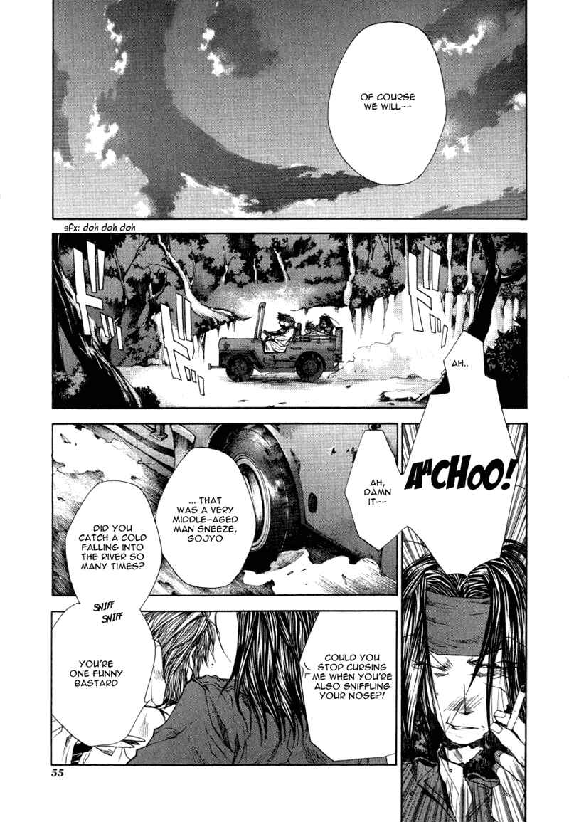 Page 14 Chapter 13 Saiyuki RELOAD