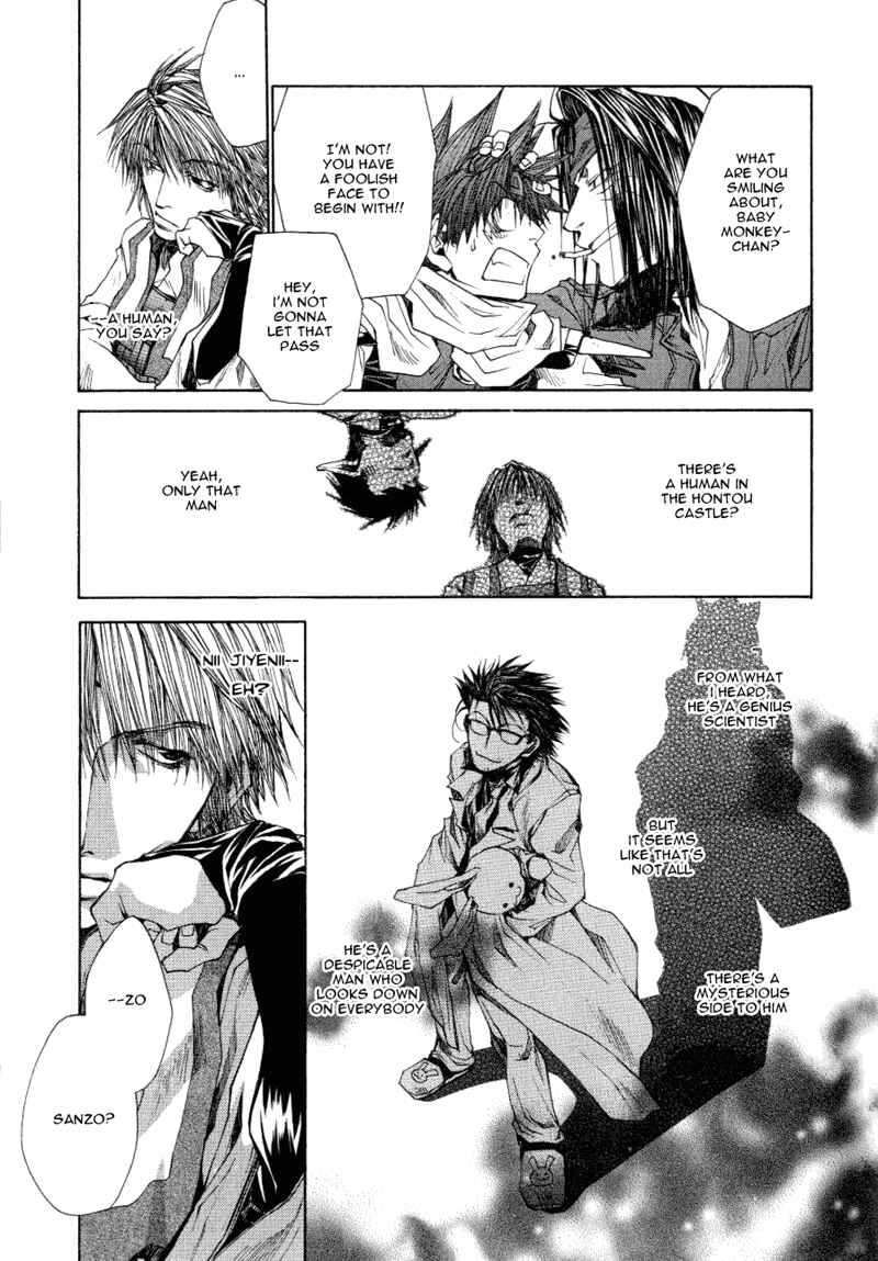 Page 16 Chapter 13 Saiyuki RELOAD
