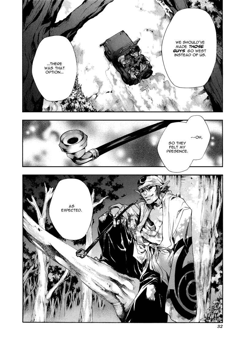 Page 29 Chapter 5 Saiyuki RELOAD