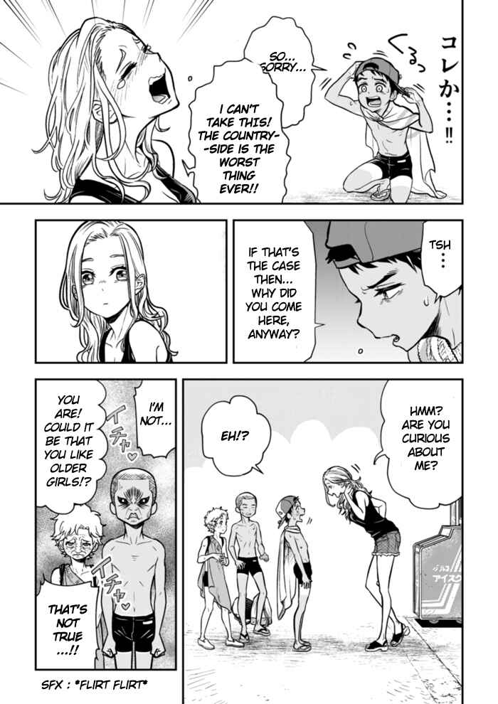 Page 19 Chapter 1 The Curtain Call of the Dagashi Store