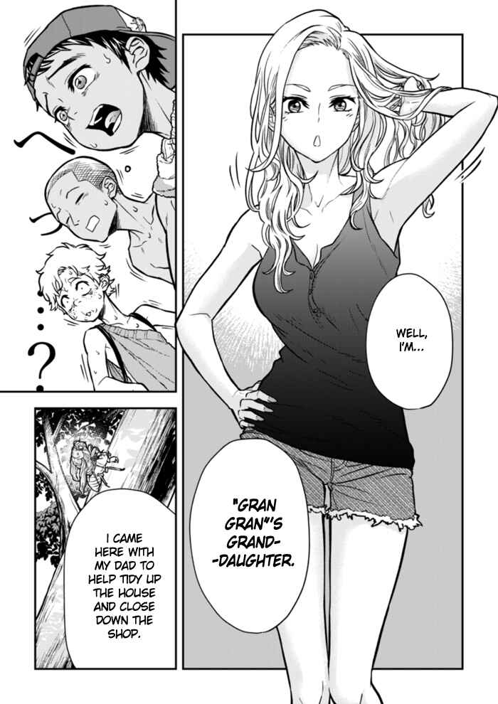Page 21 Chapter 1 The Curtain Call of the Dagashi Store