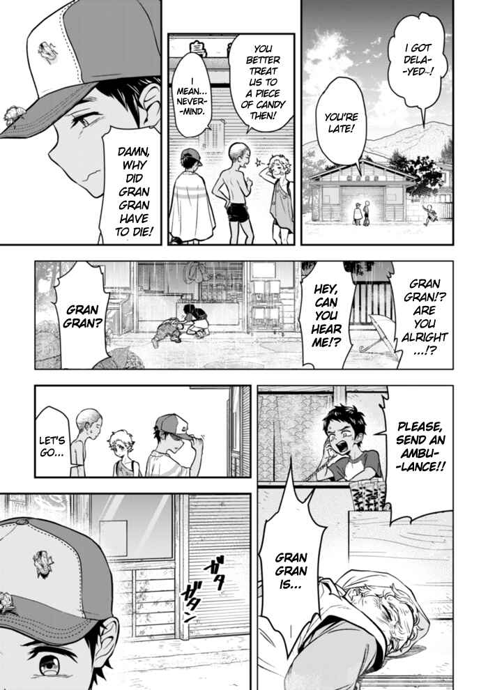 Page 7 Chapter 1 The Curtain Call of the Dagashi Store
