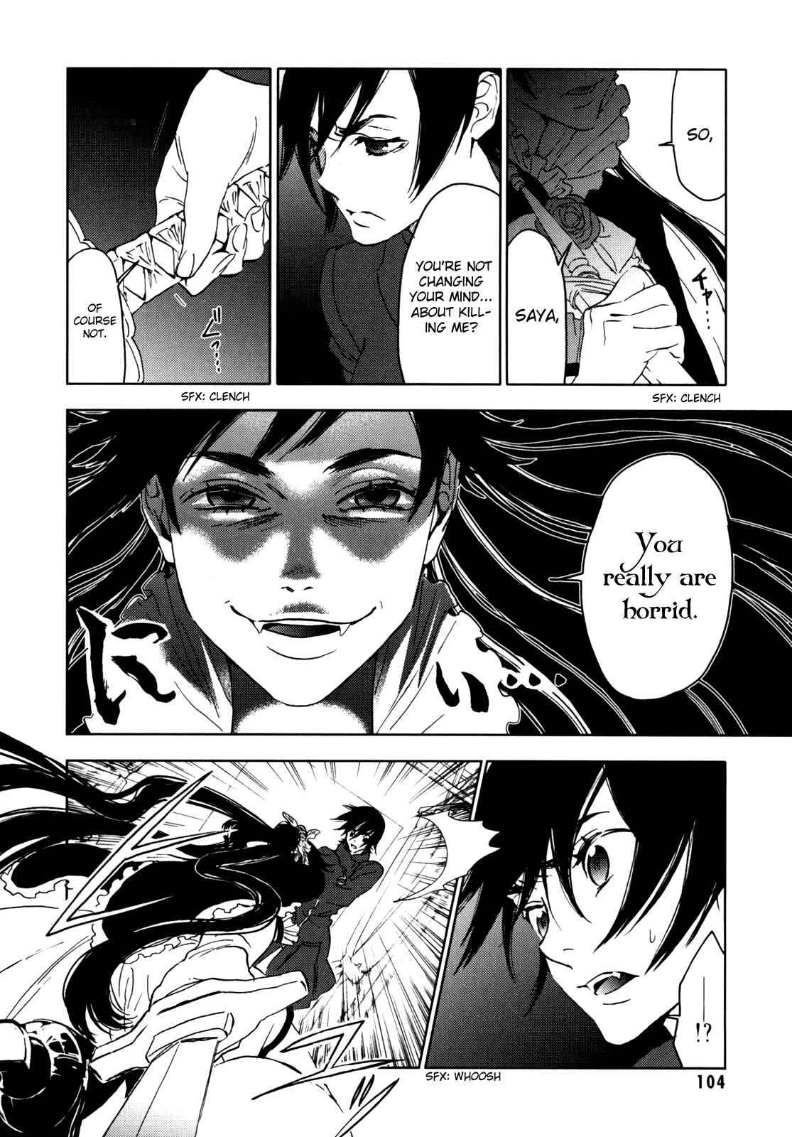Page 105 Chapter Unknown_e5d8 BLOOD+