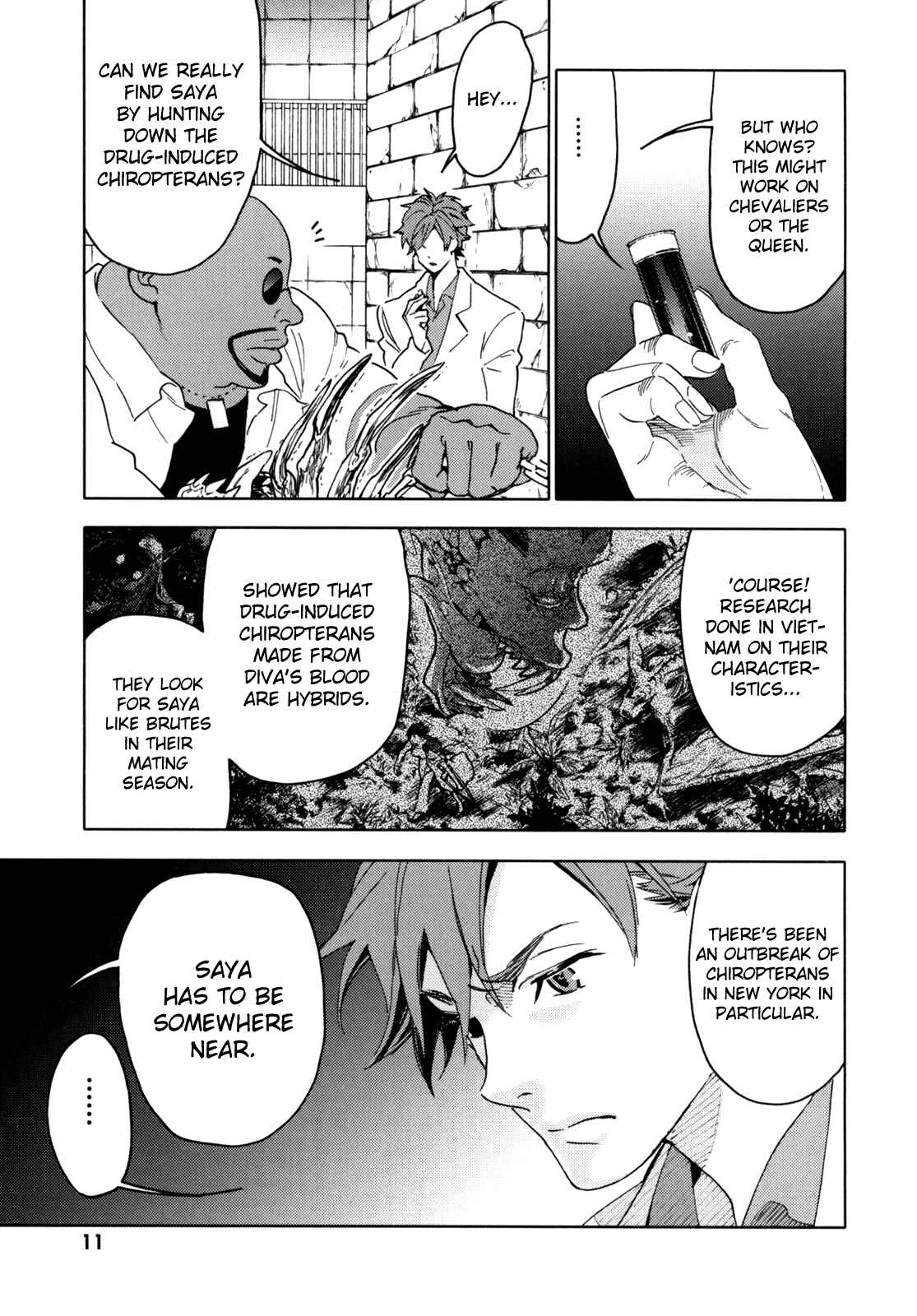 Page 12 Chapter Unknown_e5d8 BLOOD+