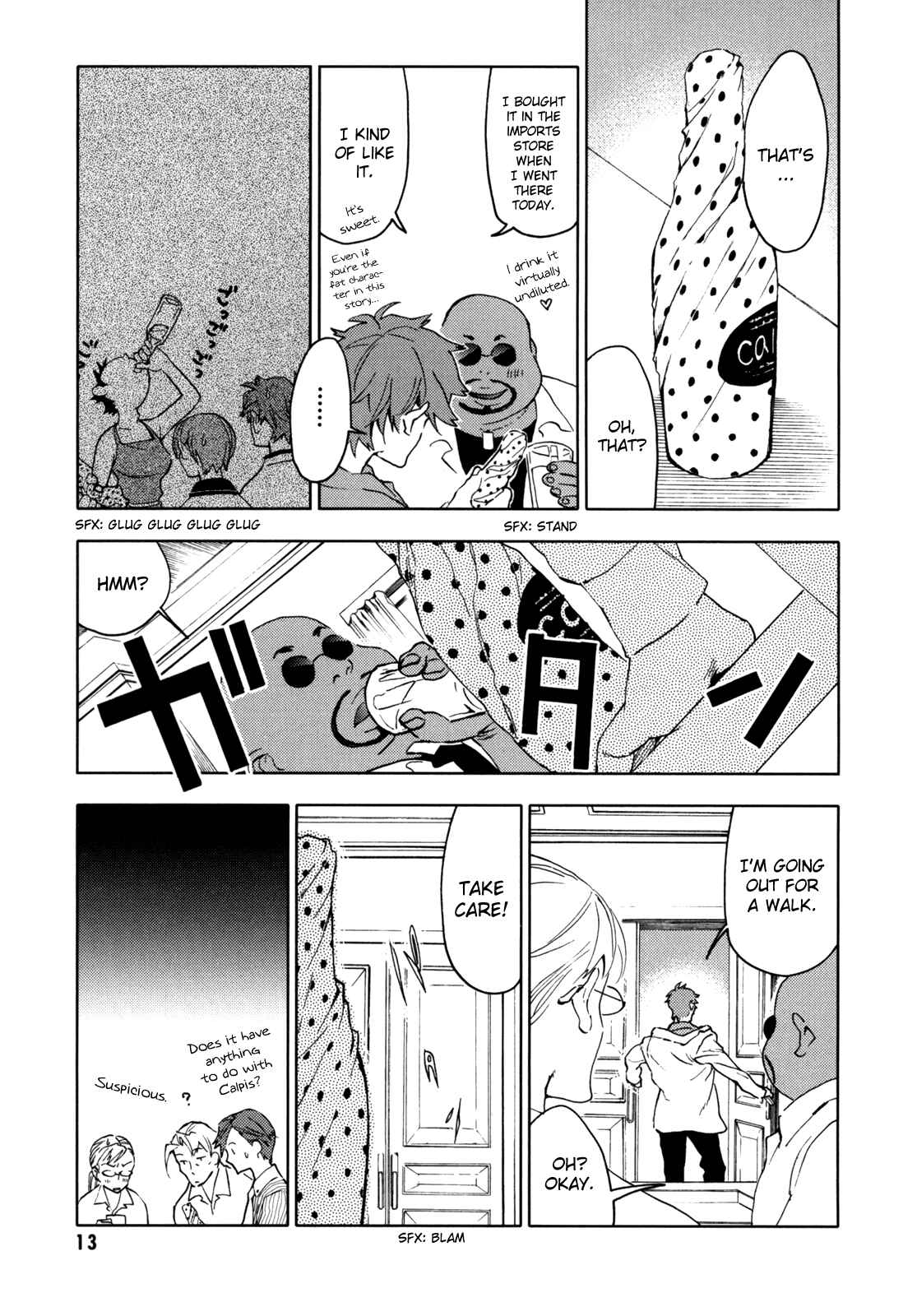 Page 14 Chapter Unknown_e5d8 BLOOD+