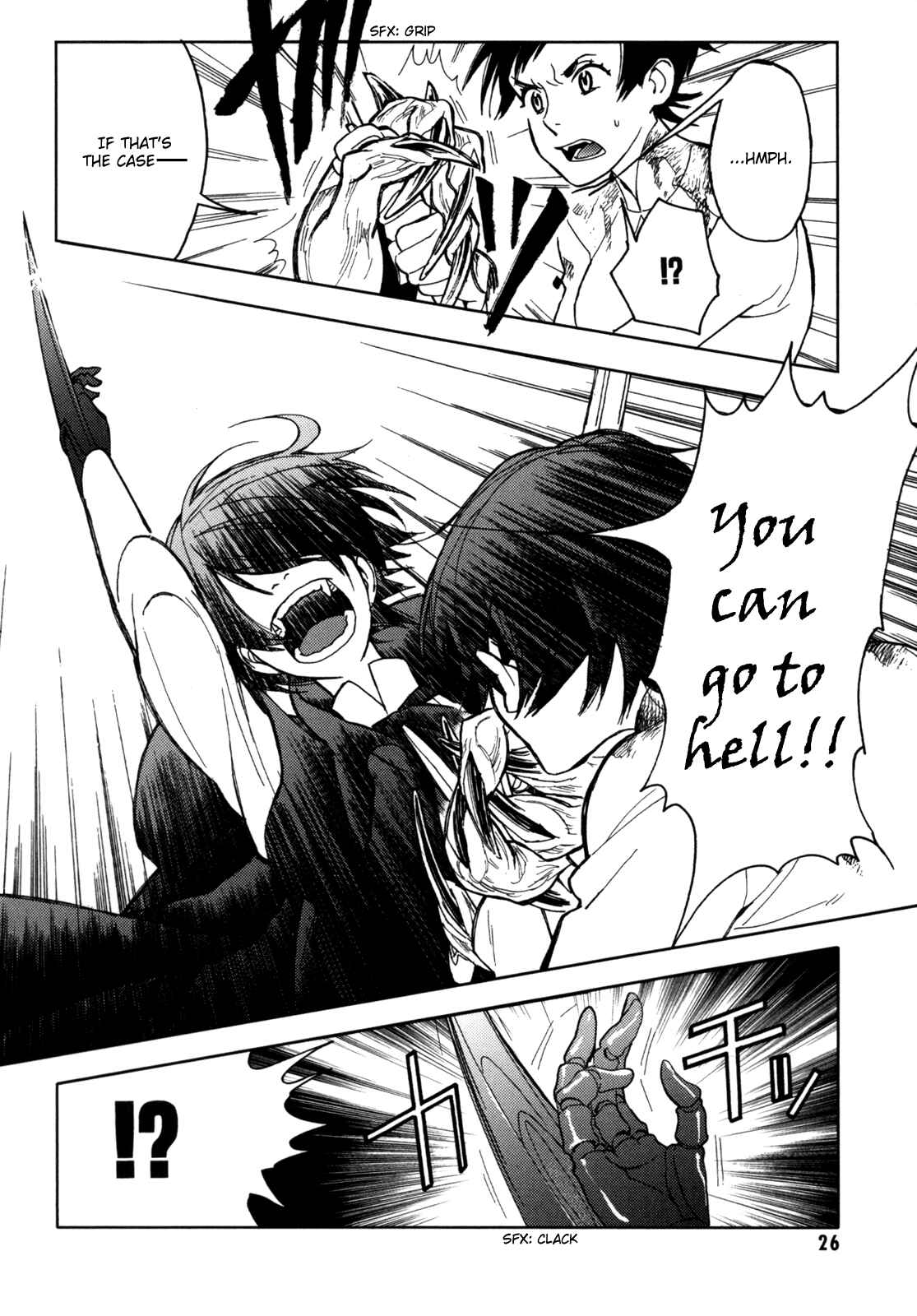 Page 26 Chapter Unknown_fb3a BLOOD+