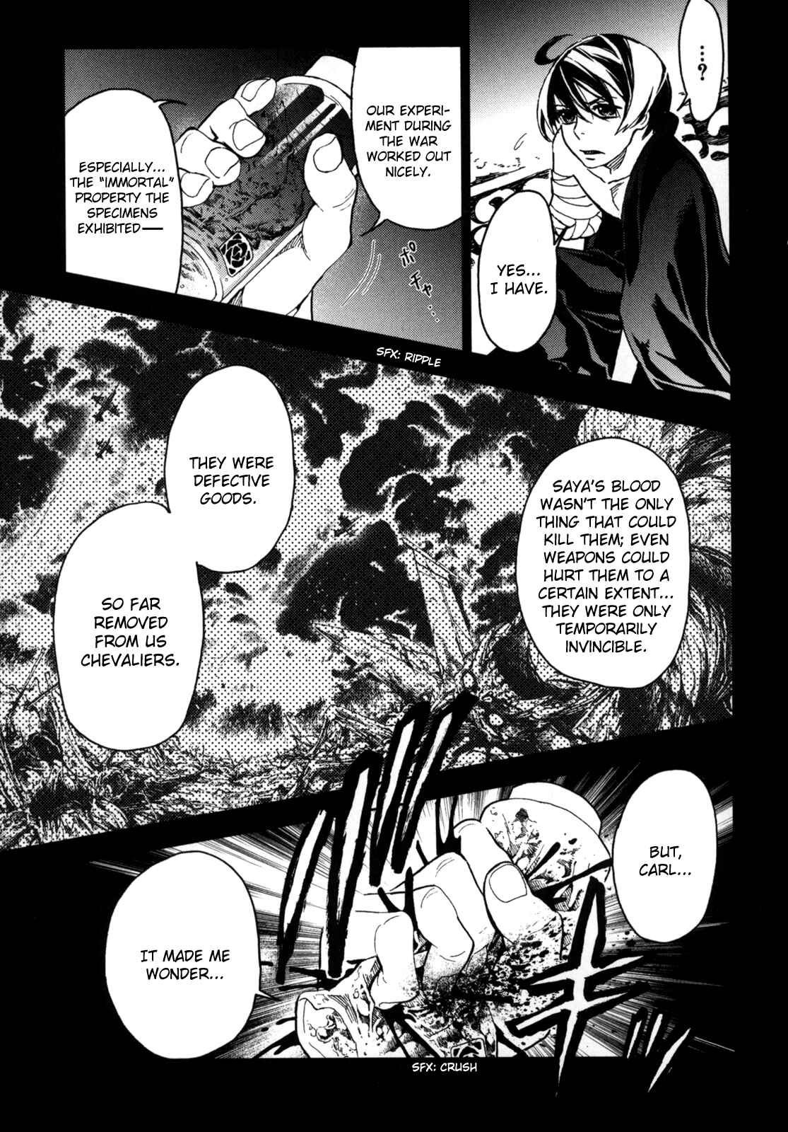 Page 31 Chapter Unknown_fb3a BLOOD+