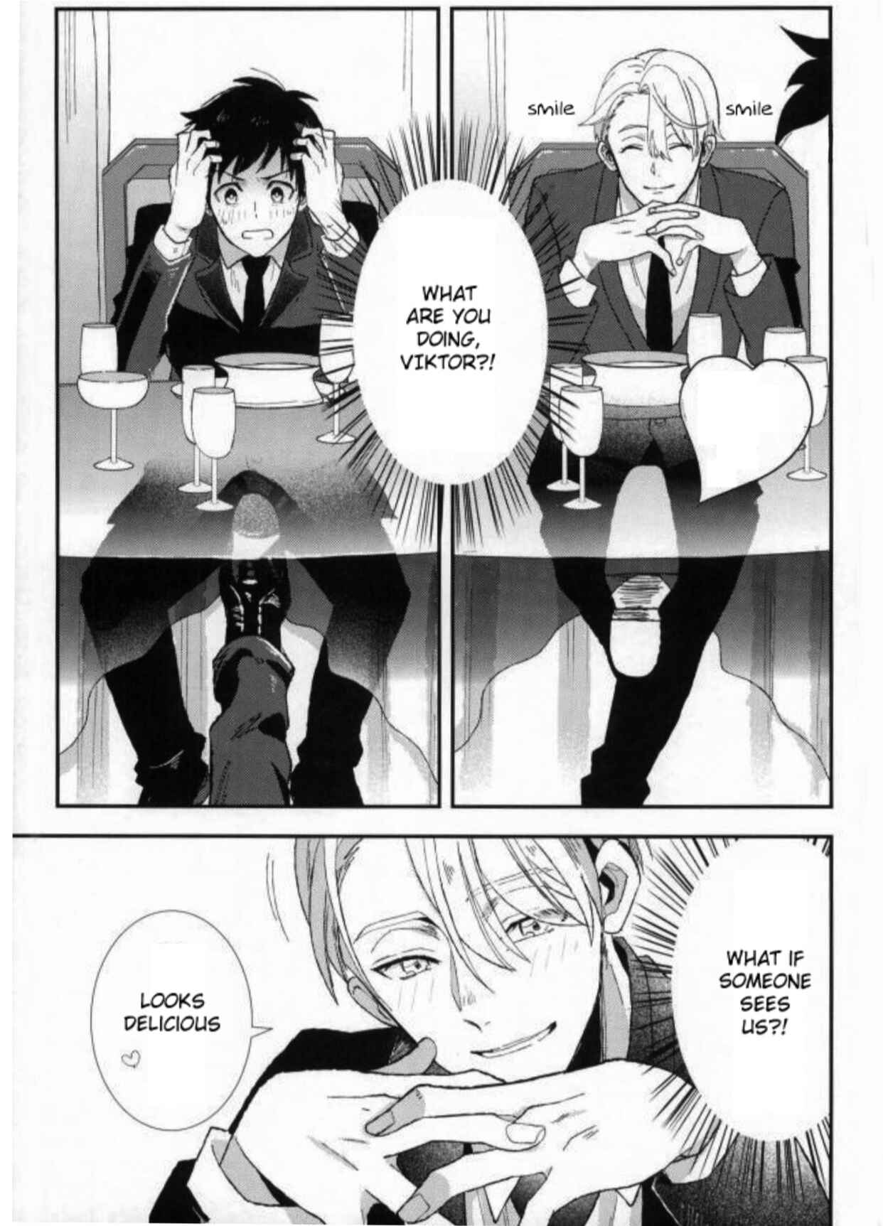 Page 10 Chapter Unknown_ace1 Yuri!!! on Ice - Dont Touch Me (Doujinshi)