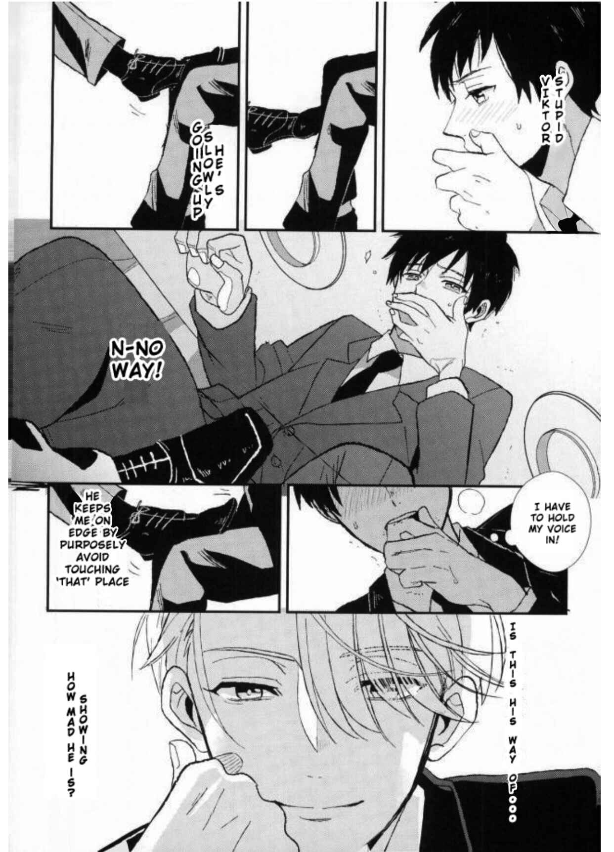 Page 11 Chapter Unknown_ace1 Yuri!!! on Ice - Dont Touch Me (Doujinshi)