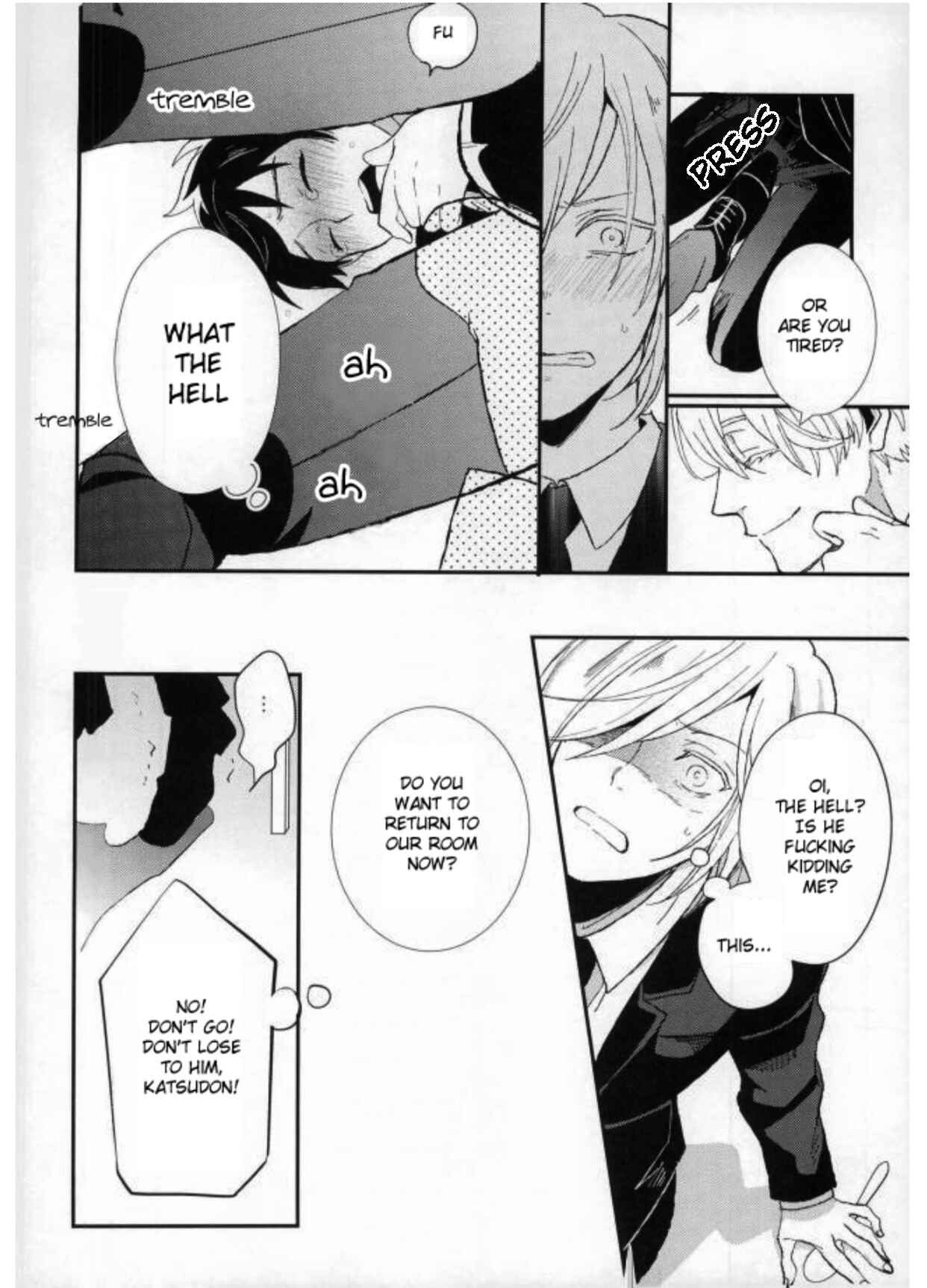 Page 13 Chapter Unknown_ace1 Yuri!!! on Ice - Dont Touch Me (Doujinshi)