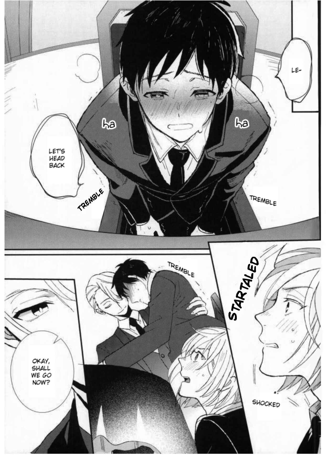 Page 14 Chapter Unknown_ace1 Yuri!!! on Ice - Dont Touch Me (Doujinshi)