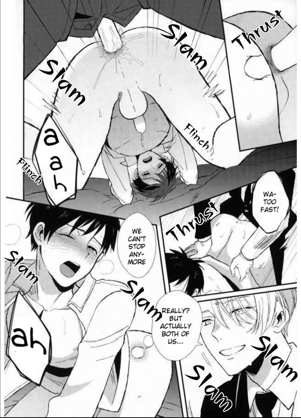 Page 19 Chapter Unknown_ace1 Yuri!!! on Ice - Dont Touch Me (Doujinshi)