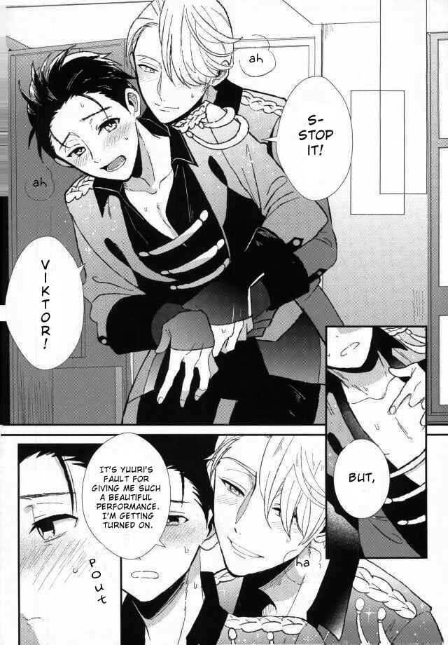 Page 2 Chapter Unknown_ace1 Yuri!!! on Ice - Dont Touch Me (Doujinshi)