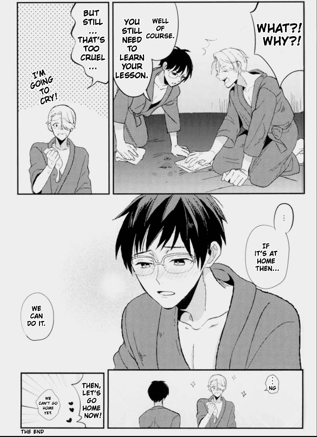 Page 22 Chapter Unknown_ace1 Yuri!!! on Ice - Dont Touch Me (Doujinshi)