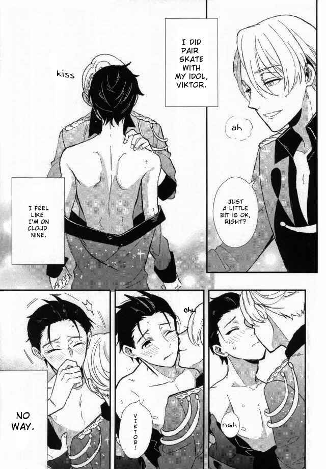 Page 3 Chapter Unknown_ace1 Yuri!!! on Ice - Dont Touch Me (Doujinshi)