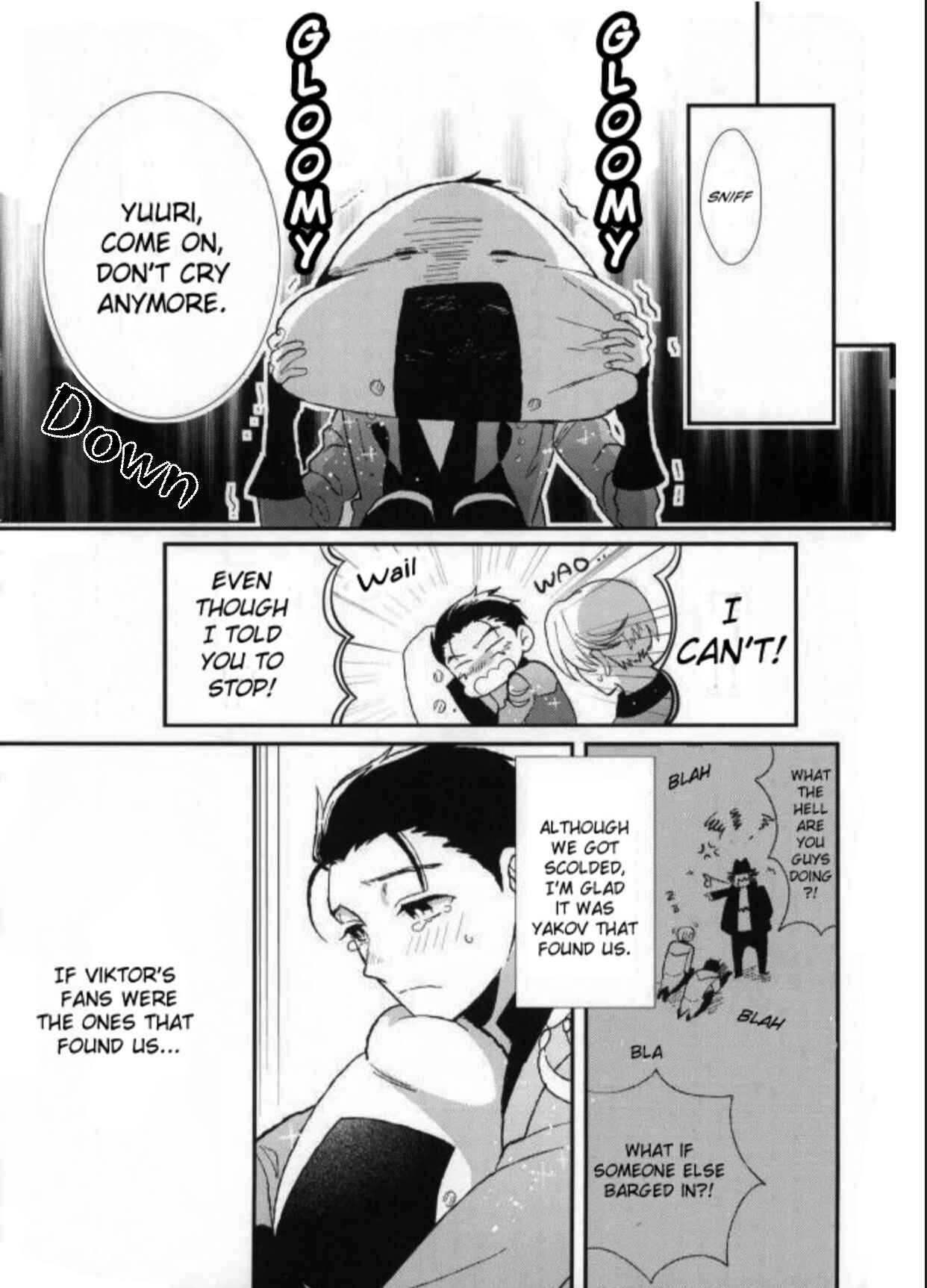 Page 4 Chapter Unknown_ace1 Yuri!!! on Ice - Dont Touch Me (Doujinshi)